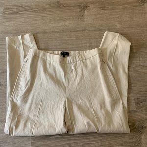 Theory basic pull on plant